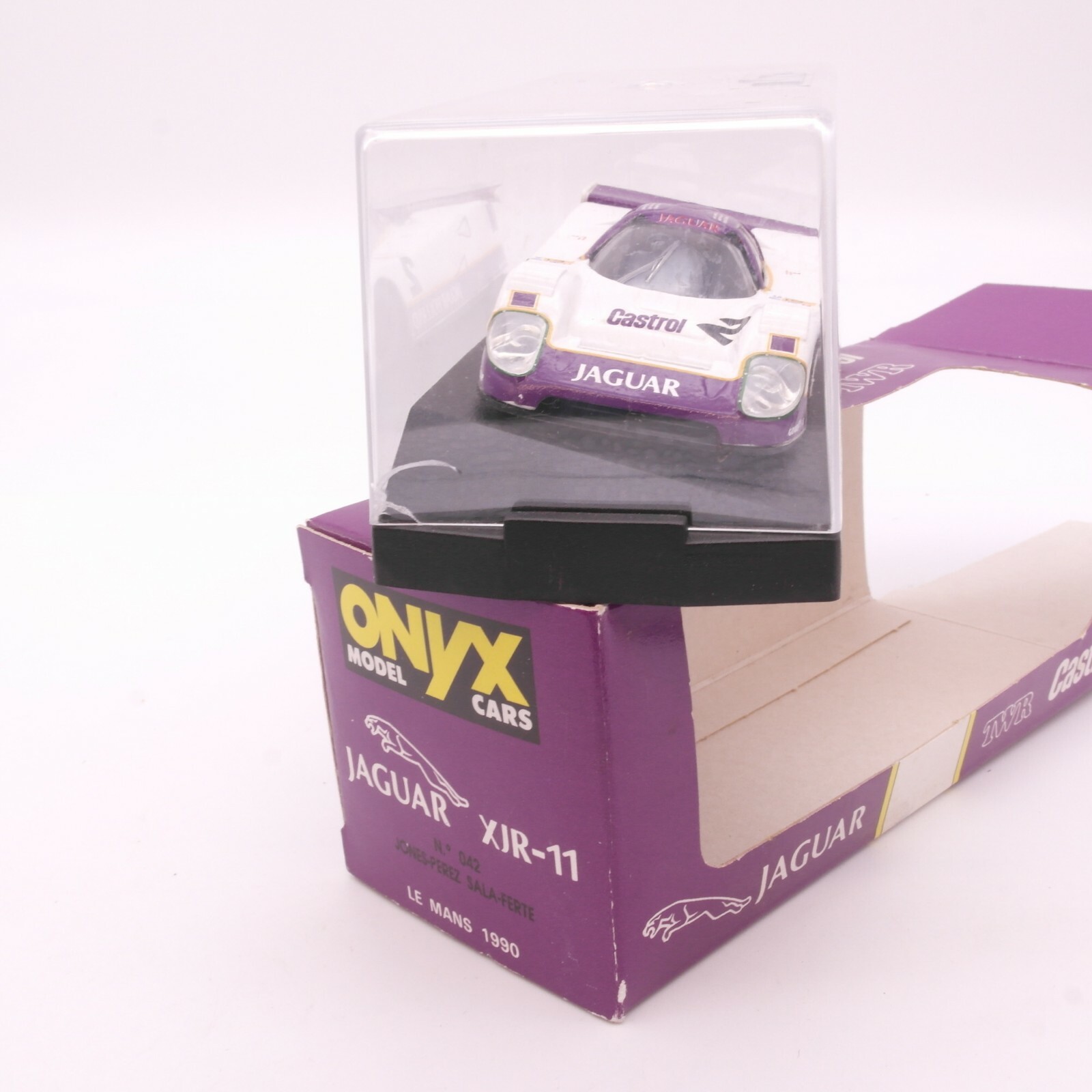 Onyx 1:43 Jaguar XJR11 Le Mans 1990 #2 in OVP RT4146 – Bild 4