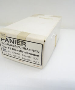 PANIER 109/09 LEERKARTON  für  T4-T8 Dieseltriebwagen siehe Fotos AR7405
