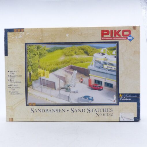 PIKO Bausatz H0 61132 Sandbansen in ungeöffneter OVP EX5437