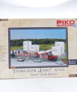 PIKO Bausatz H0 61141 Tanklager Esso in ungeöffneter OVP EX6279