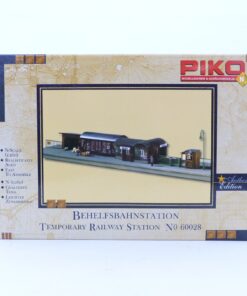 PIKO Bausatz Spur N 60028 Behelfsbahnstation NEUSES in OVP EX6066