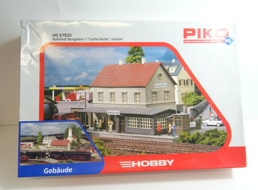 PIKO H0 61820 Bausatz Bahnhof Burgstein in OVP AR8078