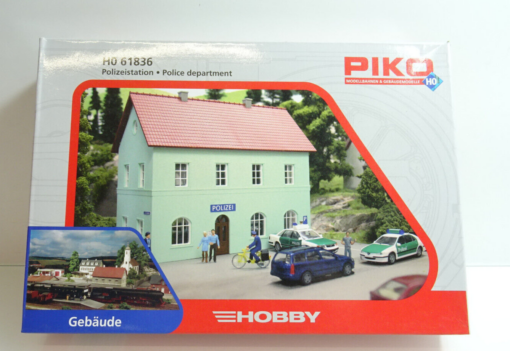 PIKO H0 61836 Bausatz Polizeistation in OVP AR8067