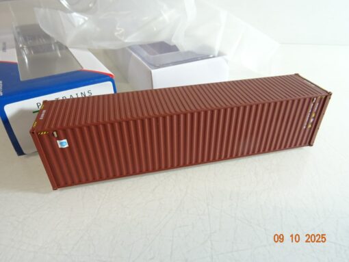 PT Trains Spur H0 1:87 840002 Container 40´ Blue Sky in OVP RR3838 – Bild 3