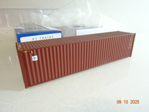 PT Trains Spur H0 1:87 840002 Container 40´ Blue Sky in OVP RR3838
