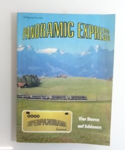 Panoramic Express vier Sterne auf Schienen Wolfgang Kunnes QR7568
