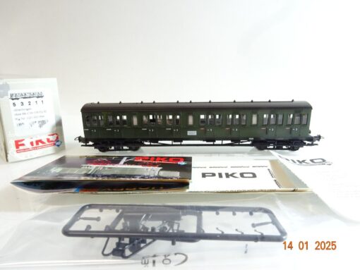 Piko 53211 Abteilwagen 3. Kl. der DB in OVP PR5325