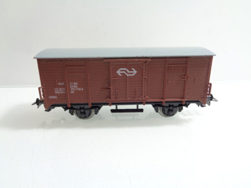Piko H0 179 774-9 AC Klappdeckelwagen der NS in EVP AR5751 – Bild 3