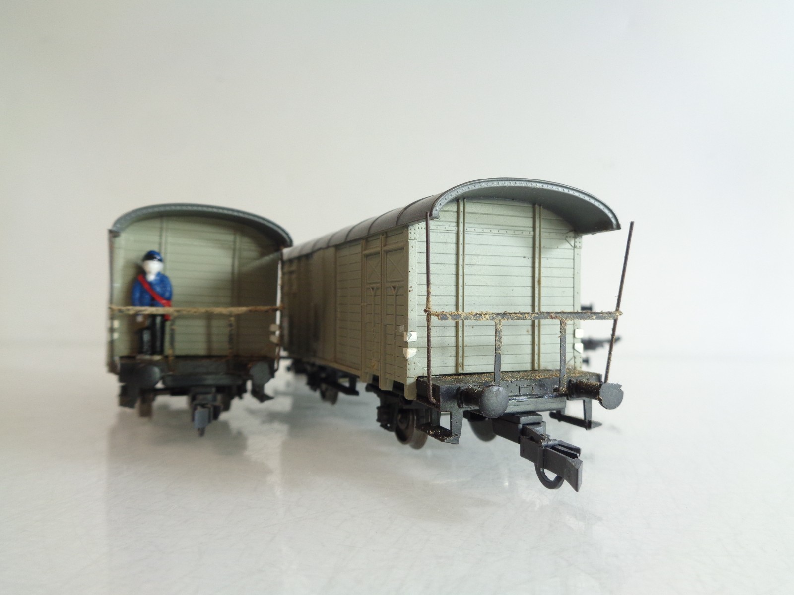 Piko H0 4 versch. Güterwagen der SBB/DR BH943 o. – Bild 12