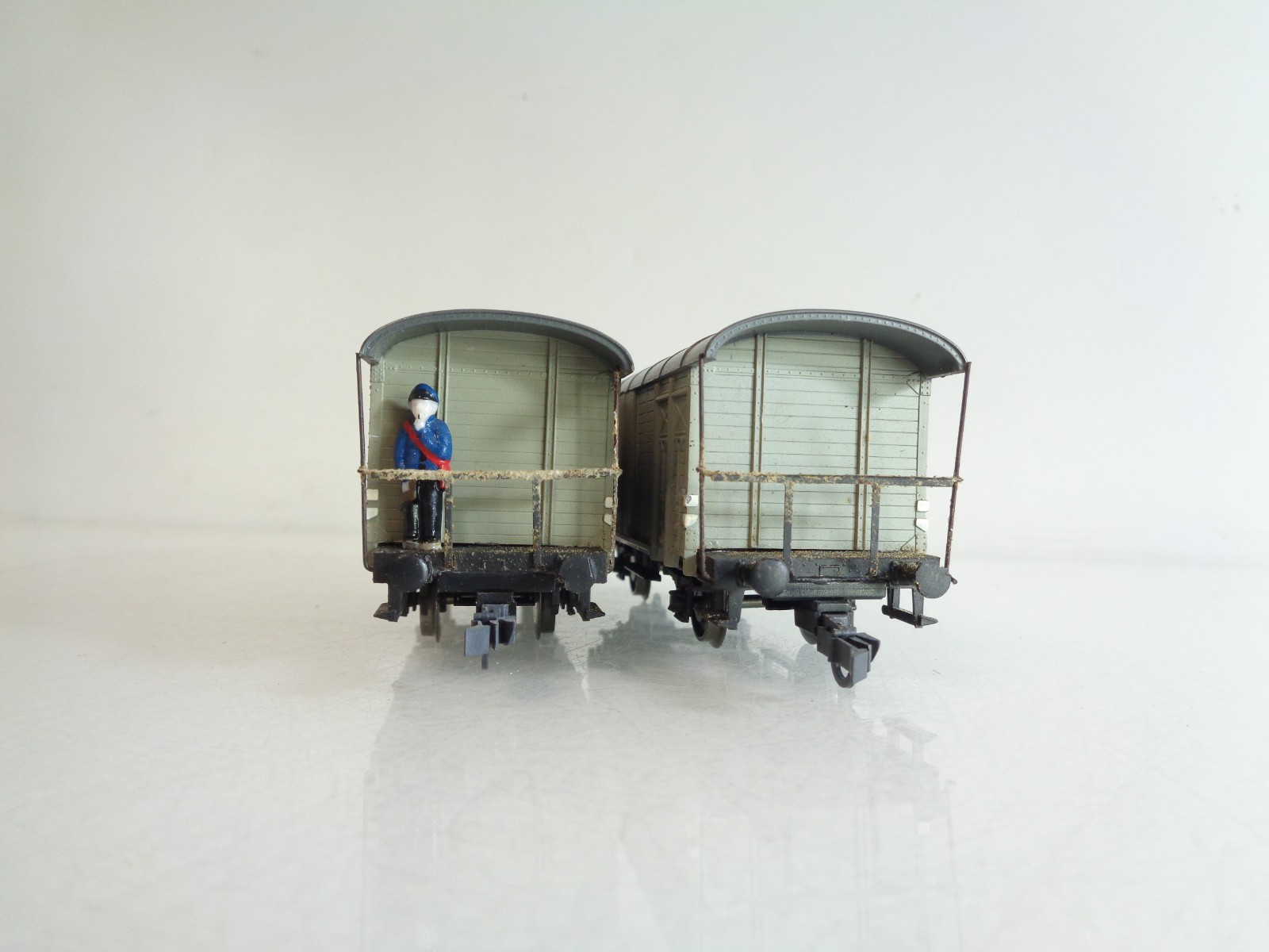 Piko H0 4 versch. Güterwagen der SBB/DR BH943 o. – Bild 13