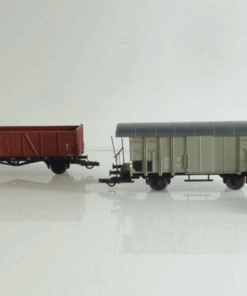 Piko H0 4 versch. Güterwagen der SBB/DR BH943 o.