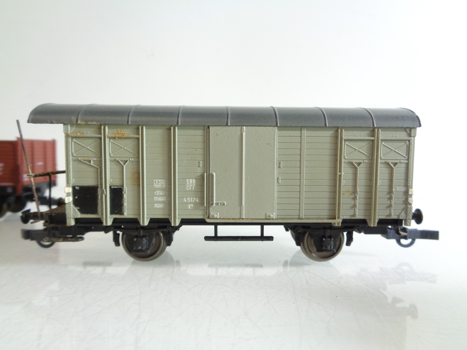 Piko H0 4 versch. Güterwagen der SBB/DR BH943 o. – Bild 5