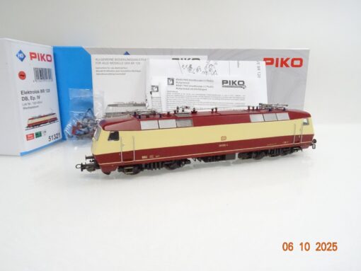 Piko H0 51321 AC E-Lok BR 120 005-4 der DB Digital in OVP JL3348