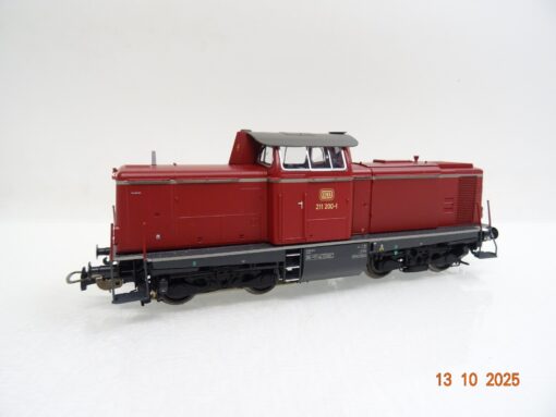 Piko H0 52321 AC Diesellok BR 211 200-1 der DB mfx Digital in OVP JL3537 – Bild 3