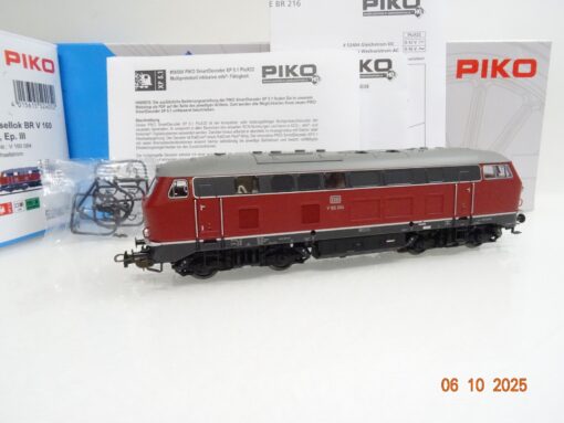 Piko H0 52405 AC Diesellok V 160 064 der DB Mfx Digital in OVP JL3357