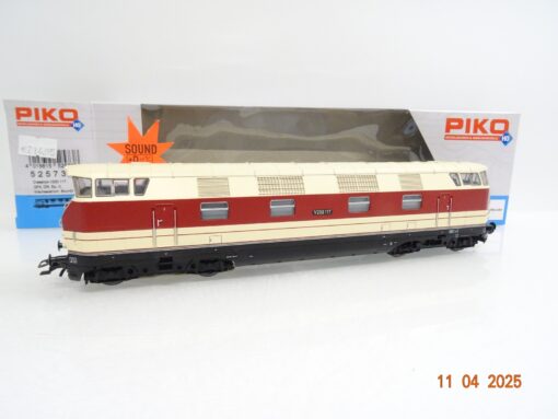 Piko H0 52573 AC Diesellok V200 117 GFK DR Sound für Märklin Digital in OVP JL37