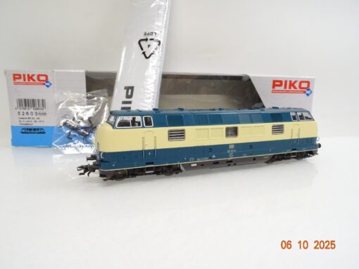 Piko H0 52603 AC Diesellok BR 221 147-2 der DB PluX22 in OVP JL3343