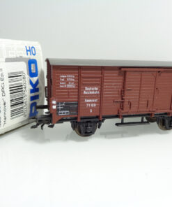 Piko H0 54038 gedeckter Güterwagen der DR in OVP JD2910