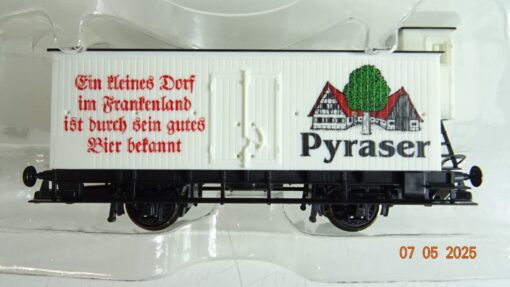 Piko H0 54205 Bierwagen Pyraser Bier in OVP PR7441 – Bild 3