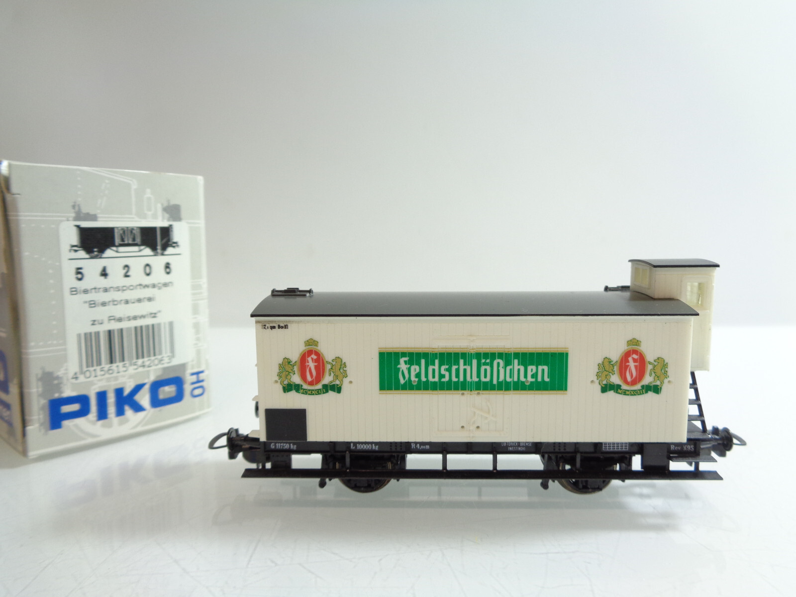 Piko H0 54206 Biertransportwagen Bierbauerei in OVP F14