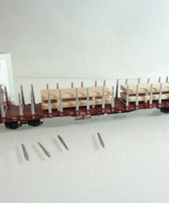 Piko H0 54331 Baumtransportwagen der DB in OVP RR4054
