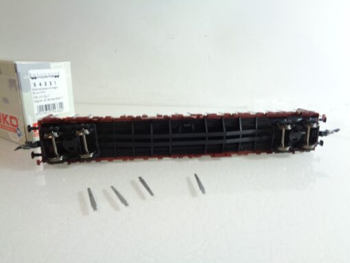 Piko H0 54331 Baumtransportwagen der DB in OVP RR4054 – Bild 4