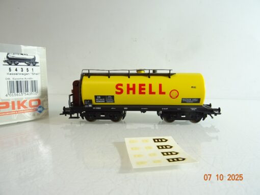Piko H0 54351 Kesselwagen Shell der DB in OVP BH439 – Bild 3