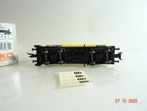 Piko H0 54351 Kesselwagen Shell der DB in OVP BH439 – Bild 4