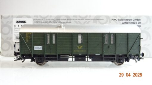 Piko H0 54480  Bahnpostwagen der DBP in OVP PR7335 – Bild 3