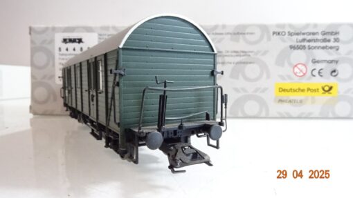 Piko H0 54480  Bahnpostwagen der DBP in OVP PR7335 – Bild 4