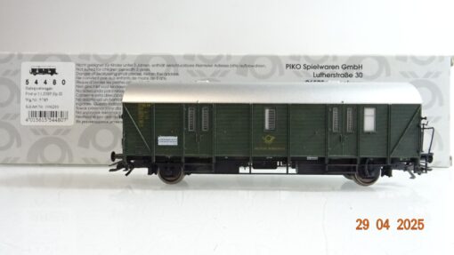 Piko H0 54480  Bahnpostwagen der DBP in OVP PR7335