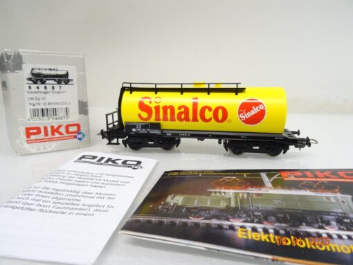 Piko H0 54887 Kesselwagen Sinalco der DB in OVP PR5174