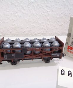 Piko H0 54922 Säuretopfwagen mit Brhs. der S.J. in OVP GS2953