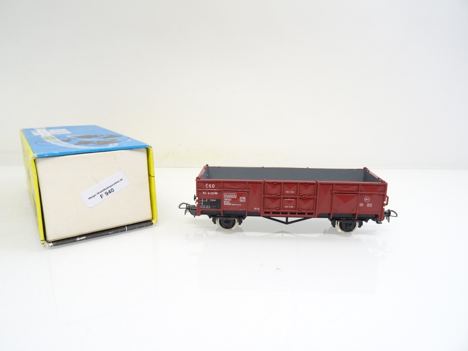 Piko H0 5/6406-18 AC Offener Güterwagen in OVP F940