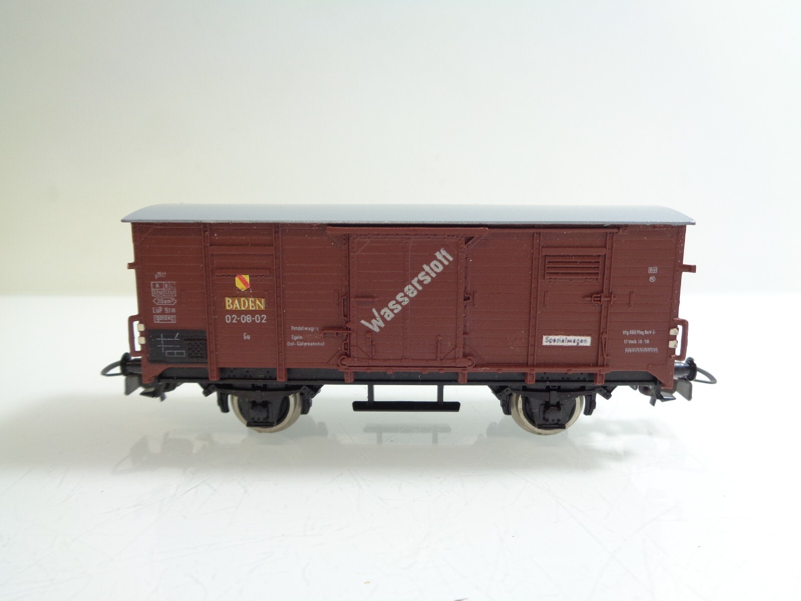 Piko H0 5/6445-202 AC Gedeckter Güterwagen in OVP F492 – Bild 3