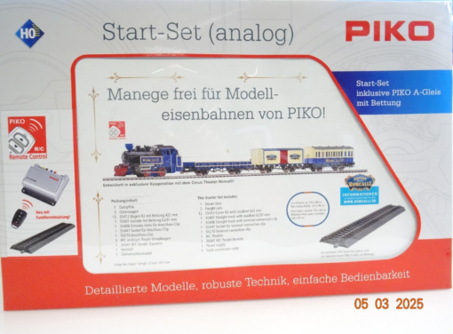 Piko H0 57142 Start-Set Roncalli mit Funkfernsteuerung in OVP LE9190 – Bild 3