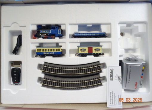 Piko H0 57142 Start-Set Roncalli mit Funkfernsteuerung in OVP LE9190