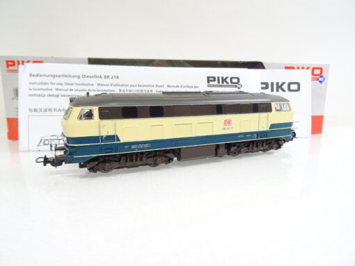 Piko H0 57317-2 Diesellok BR 218 197-2 der DB AG Uhlenbrock-Digital OVP LC9041