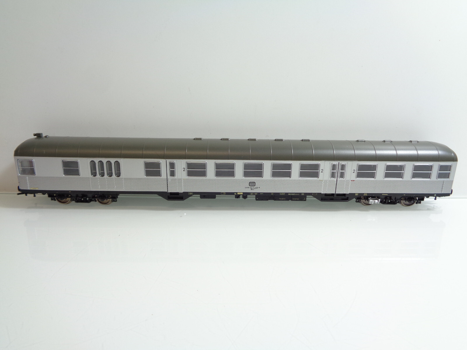 Piko H0 57652 Steuerwagen Silberling 2.Kl. mit Gepäckabteil der DB in OVP JD5812 – Bild 3