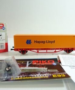 Piko H0 57700 Containertragwagen Hapag-Lloyd der DB neuwertig in OVP PR1723