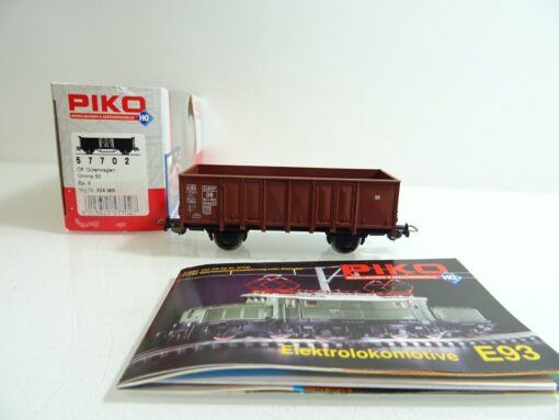 Piko H0 57702 offener Güterwagen der DB neuwertig in OVP PR1736 – Bild 3