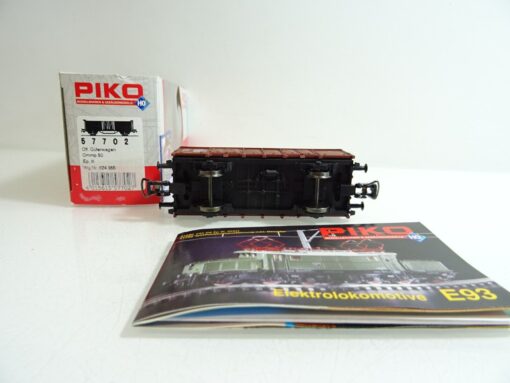 Piko H0 57702 offener Güterwagen der DB neuwertig in OVP PR1736 – Bild 4