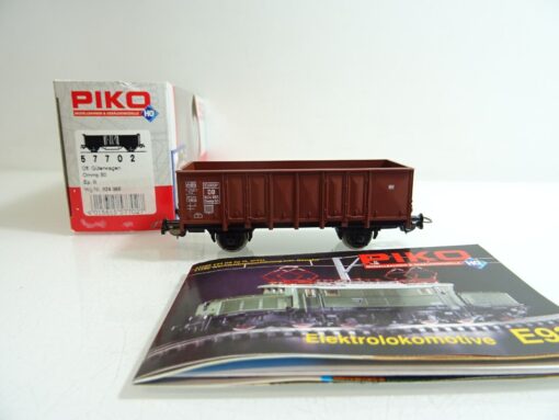 Piko H0 57702 offener Güterwagen der DB neuwertig in OVP PR1736