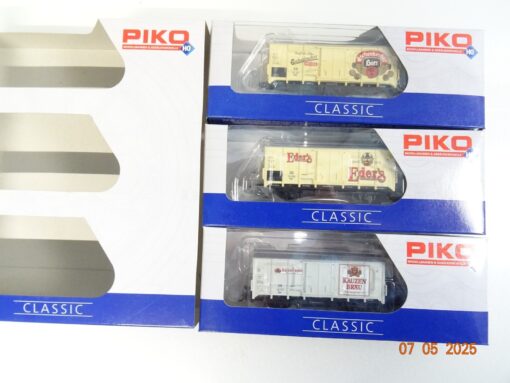 Piko H0 58353 A/B/C Bierwagen-Set 3 tlg.  der DB in OVP PR7438