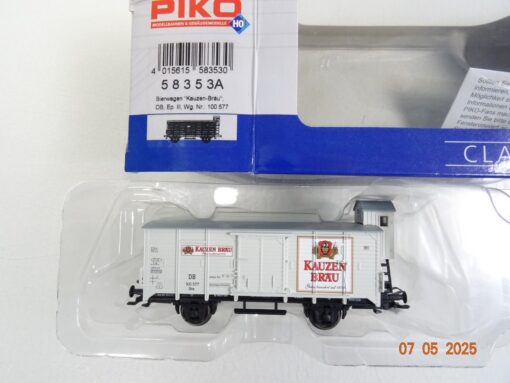 Piko H0 58353 A/B/C Bierwagen-Set 3 tlg.  der DB in OVP PR7438 – Bild 7