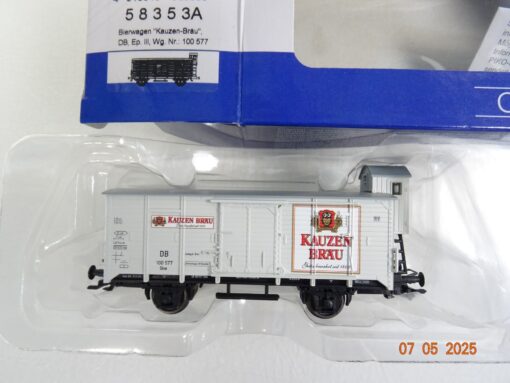 Piko H0 58353 A/B/C Bierwagen-Set 3 tlg.  der DB in OVP PR7438 – Bild 8