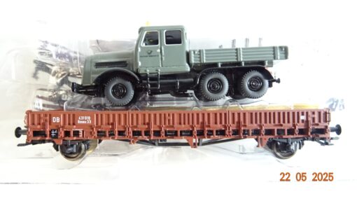 Piko H0 72018 Rungenwagen mit DBP LKW der DB in OVP PR7954 – Bild 3