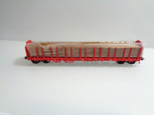 Piko H0 72196 AC Rungenwagen mit Ladung Ep.V der DB in OVP AR4477 – Bild 3