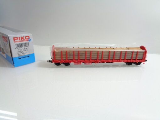 Piko H0 72196 AC Rungenwagen mit Ladung Ep.V der DB in OVP AR4477