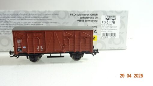 Piko H0 73017B Behelfspostwagen der DB in OVP PR7330 – Bild 3